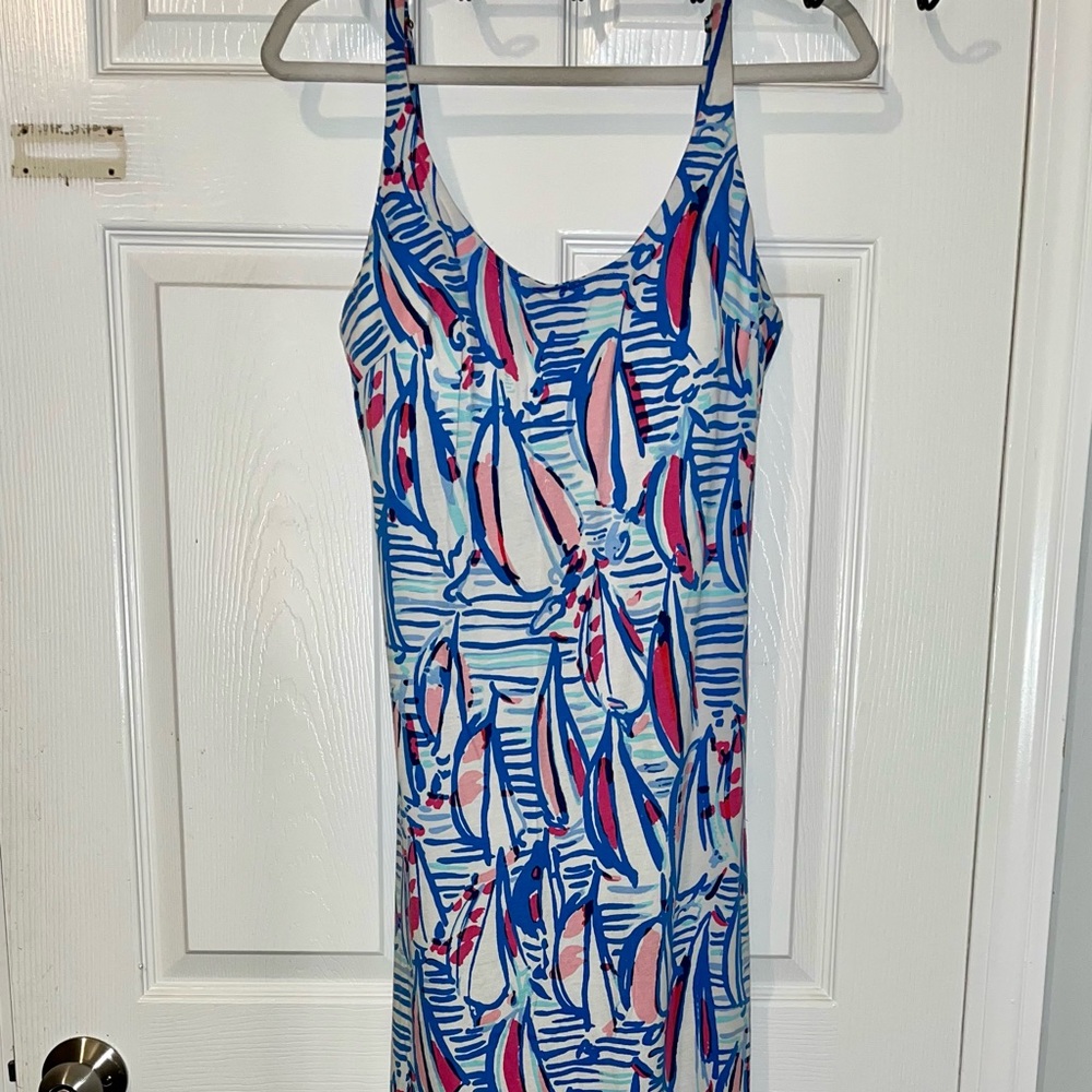 Lily Pulitzer maxi dress